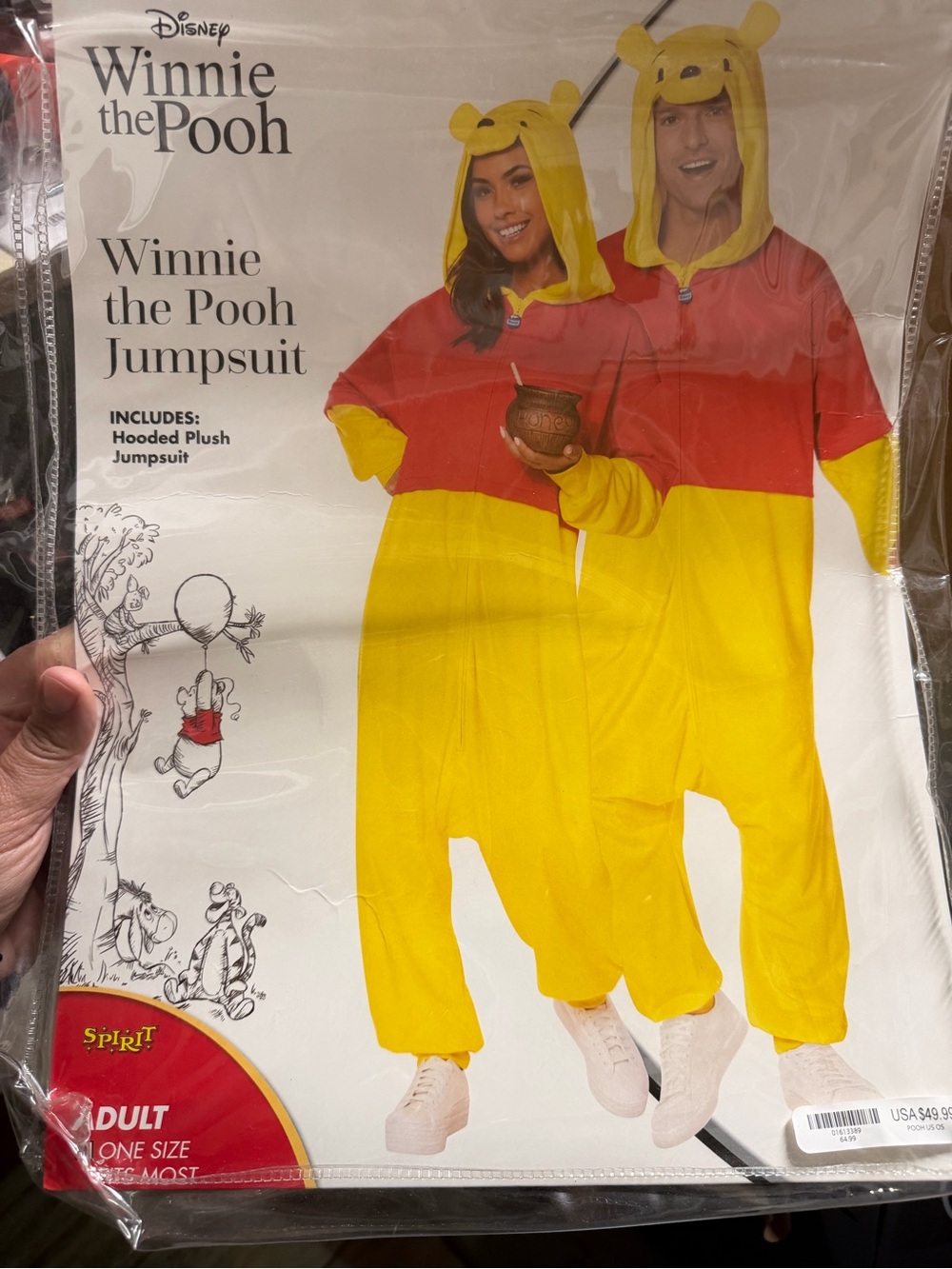 Winnie the Pooh Jumpsuit